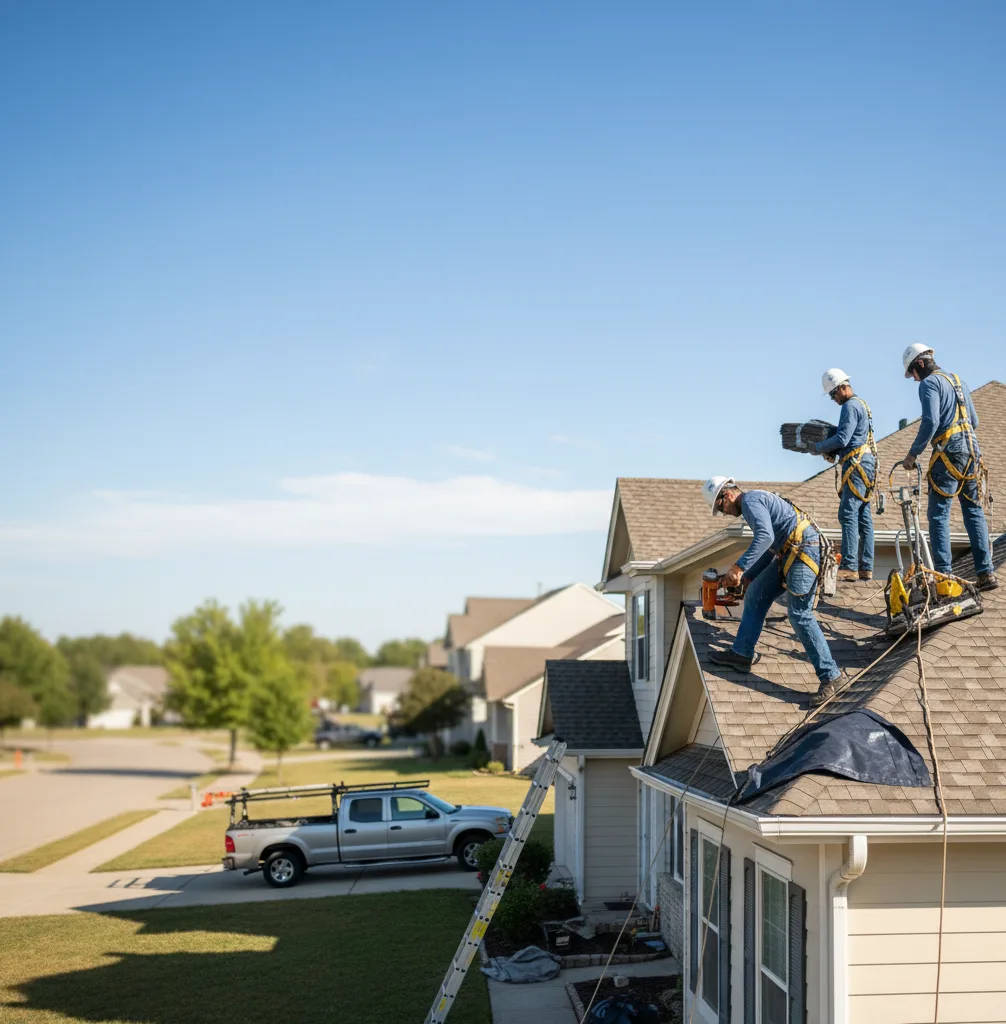 Roof Repair in Pomfret Center